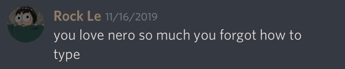 Type